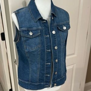Denim vest